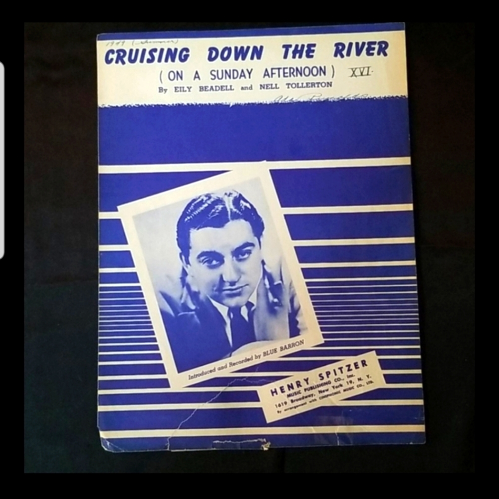 🎵RARE 1940s SHEET MUSIC